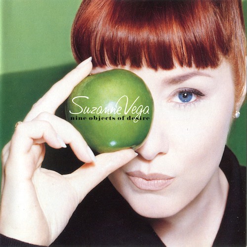 Suzanne Vega  Nine Objects Of Desire : Front
